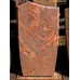 Фигурный памятник FZ-68, красный гранит, 3 размера
