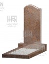 Фигурный памятник JD-1L, красный гранит, 3 размера