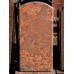 Фигурный памятник JD-3, красный гранит, 3 размера