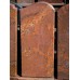 Фигурный памятник JD-1R, красный гранит, 3 размера