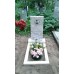 Памятник мраморный с розами №3.04