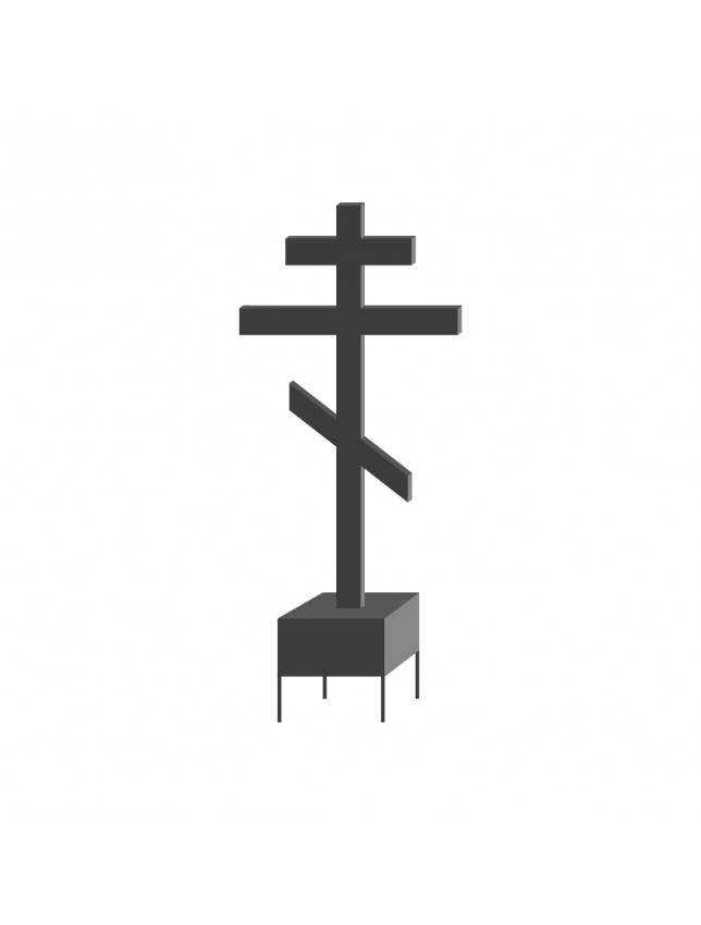 Крест на могилу К-01