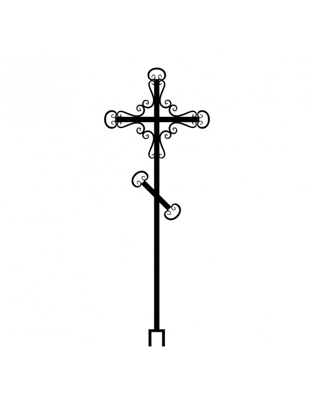 Крест на могилу К-13