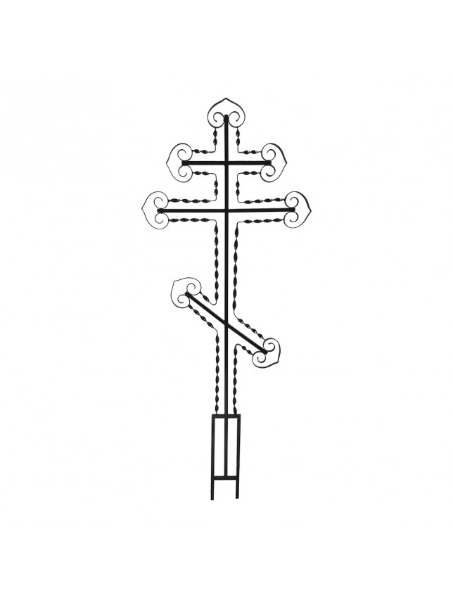 Крест на могилу К-15 