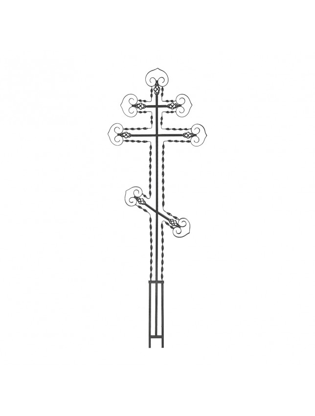 Крест на могилу К-16